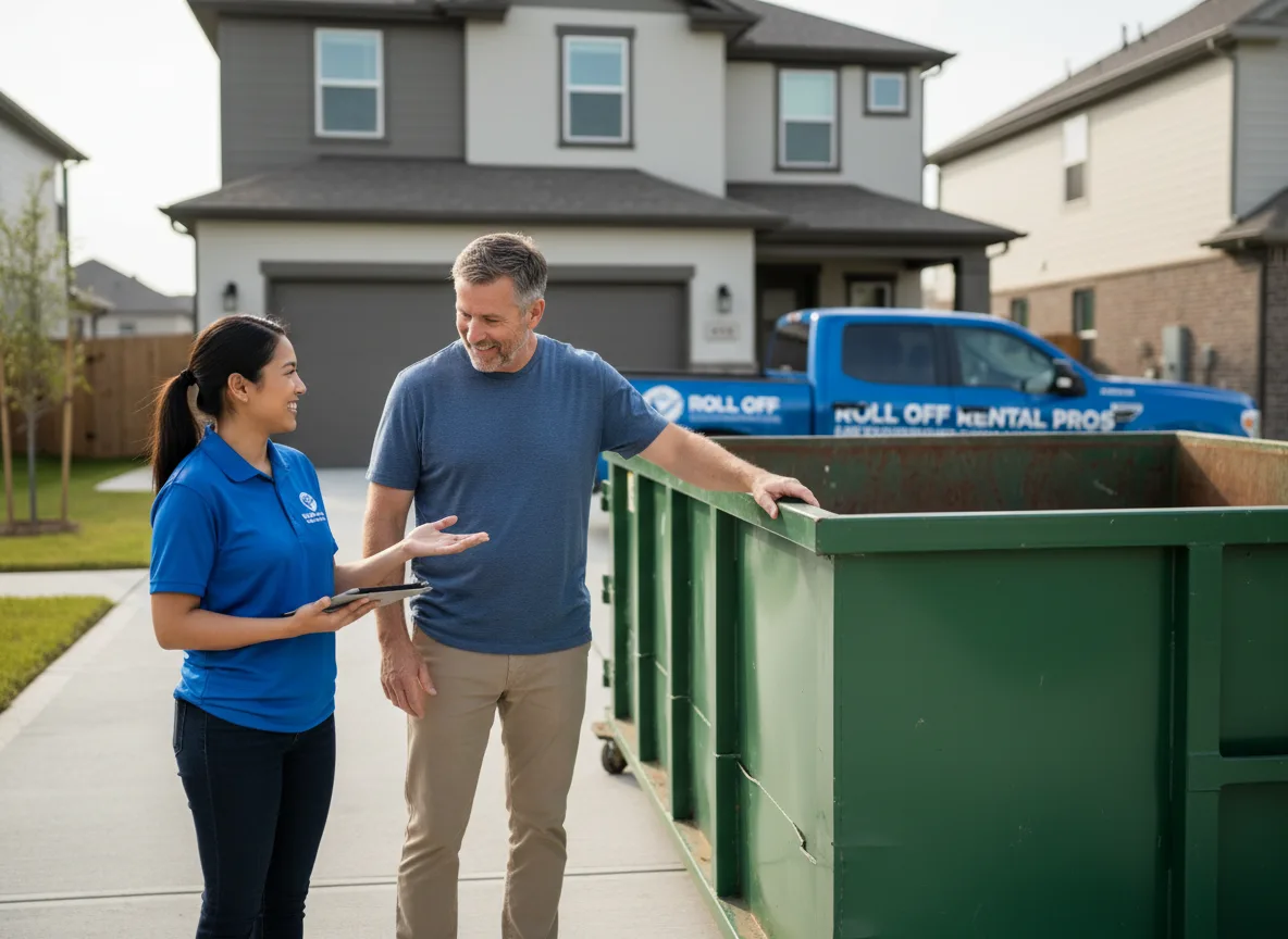 Roll Off Dumpster Rental Norton, TX FAQs